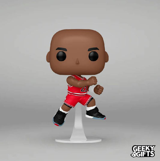 Funko Pop NBA: Chicago Bulls - Michael Jordan 89 El tiro 206
