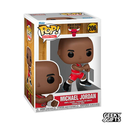 Funko Pop NBA: Chicago Bulls - Michael Jordan 89 El tiro 206