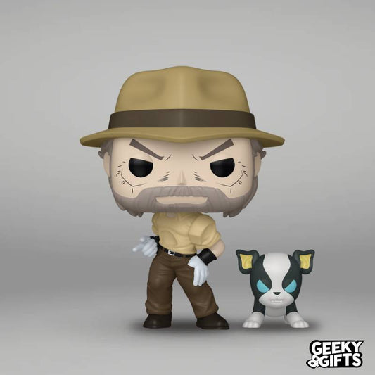 Preventa Funko Pop Animation: JoJos Bizarre Adventure - Joseph Joestar with Iggy 2146
