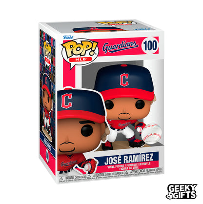 Preventa Funko Pop: MLB - Jose Ramirez 100