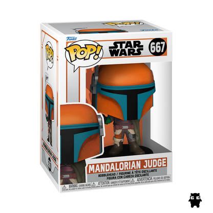 Funko Pop Star Wars: The Mandalorian - Mandalorian Judge 667