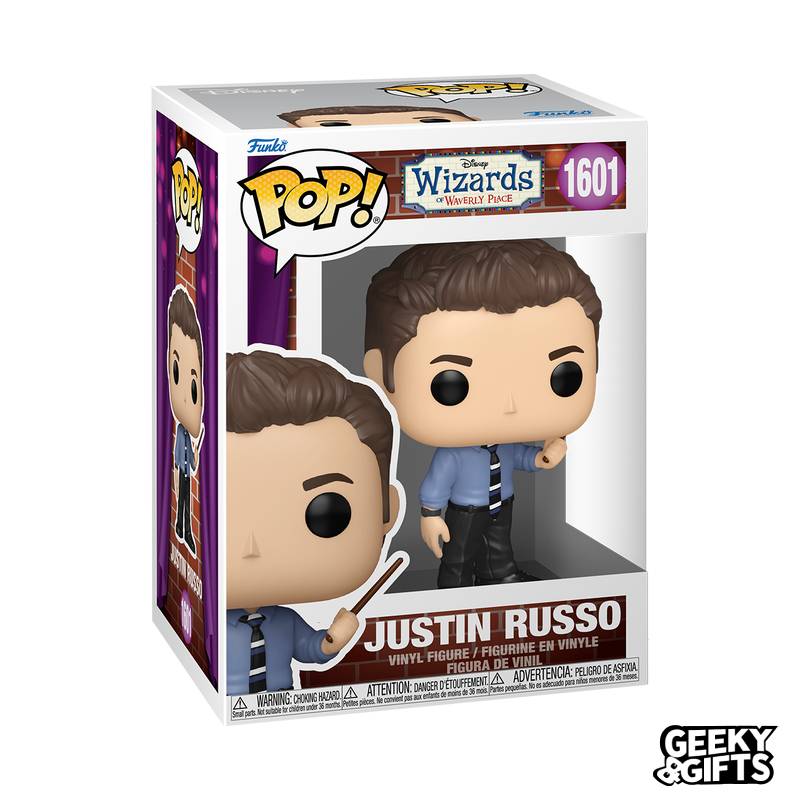 Preventa Funko Pop Disney: Hechiceros de Waverly Place - Justin Russo 1601