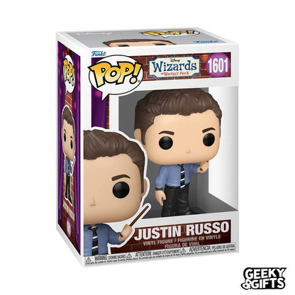 Preventa Funko Pop Disney: Hechiceros de Waverly Place - Justin Russo 1601