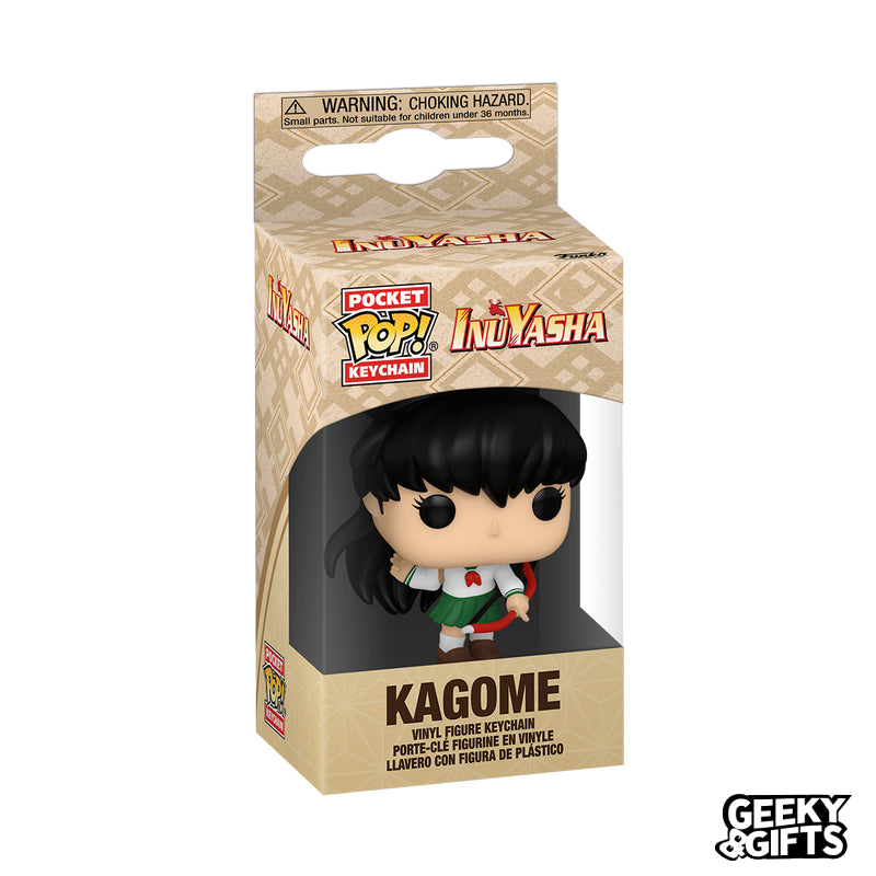 Funko Pocket Pop Keychain: Inuyasha - Kagome