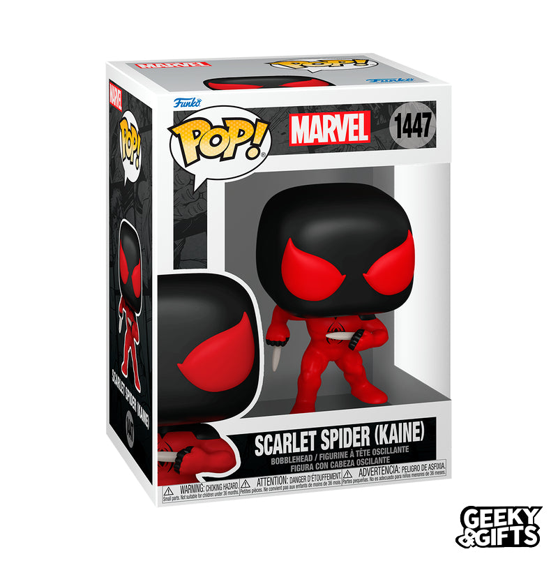 Funko Pop Marvel: Spider-Man - Scarlet Spider Kaine 1447