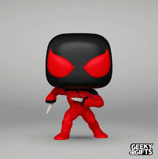 Preventa Funko Pop Marvel: Spider-Man - Scarlet Spider Kaine 1447