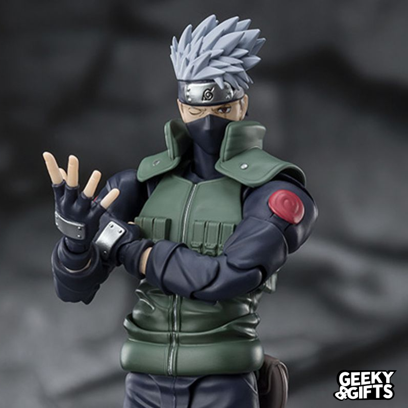 Bandai SHFiguarts Kakashi Hatake The Famed Sharingan Hero