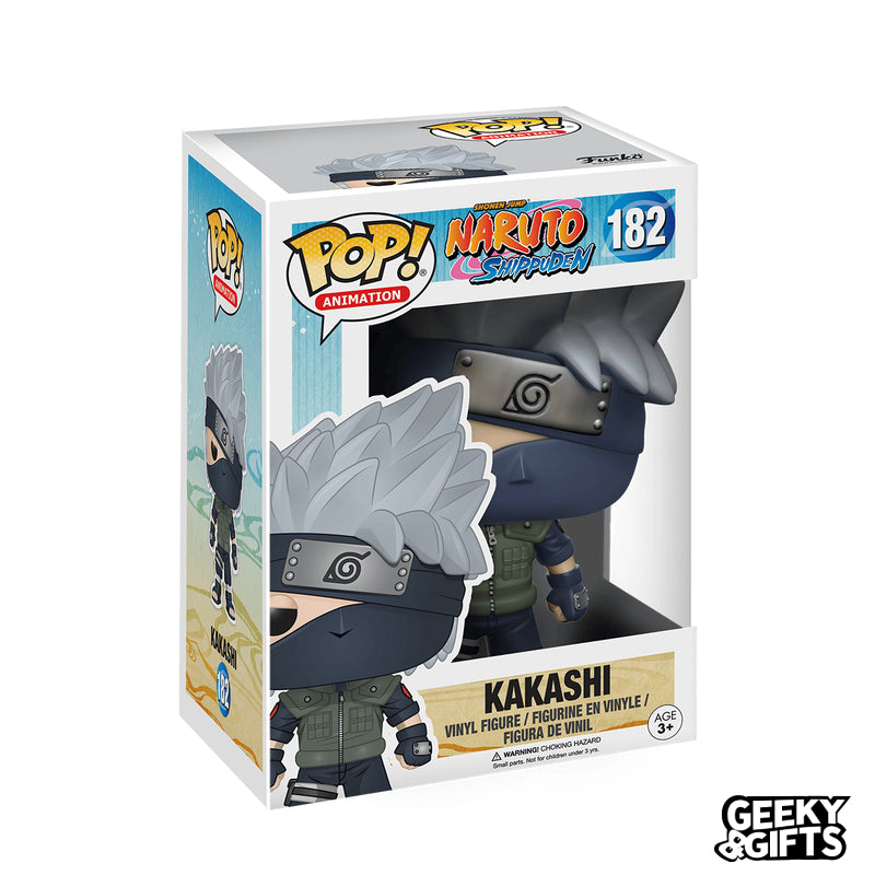 Funko Pop Animation: Naruto - Kakashi 182