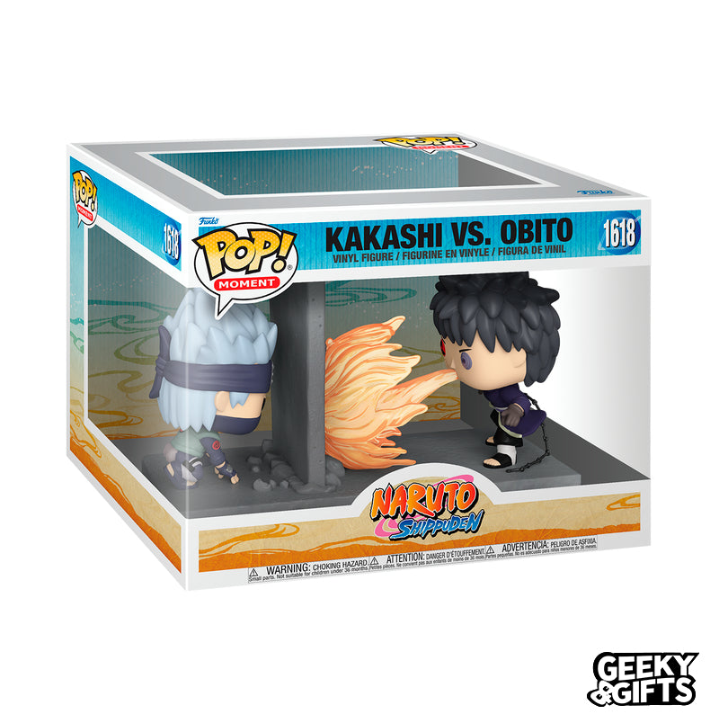 Funko Pop Moment: Naruto - Kakashi vs Obito 1618