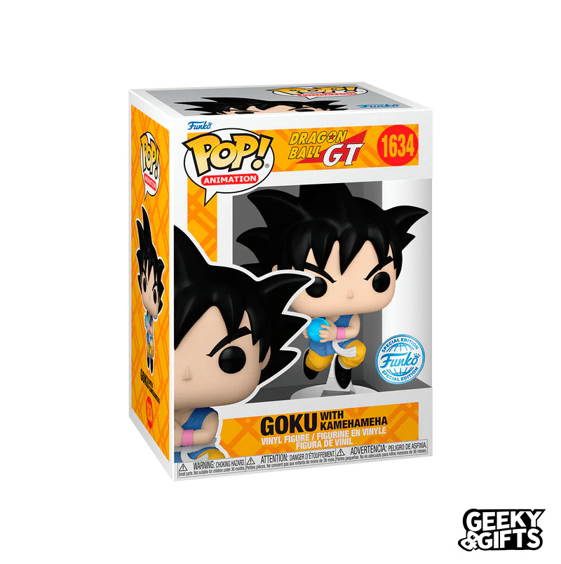 Funko Pop Animation: Dragon Ball GT - Goku with Kamehameha 1634 Special Edition