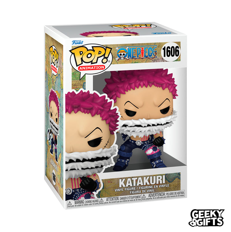 Funko Pop Animation: One Piece - Katakuri 1606