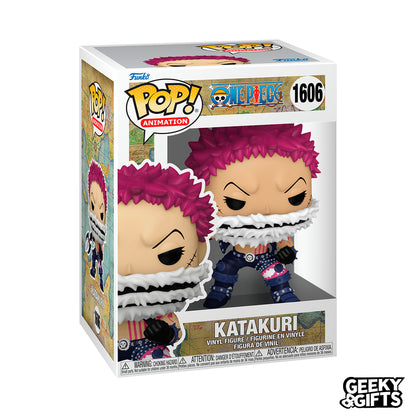 Funko Pop Animation: One Piece - Katakuri 1606