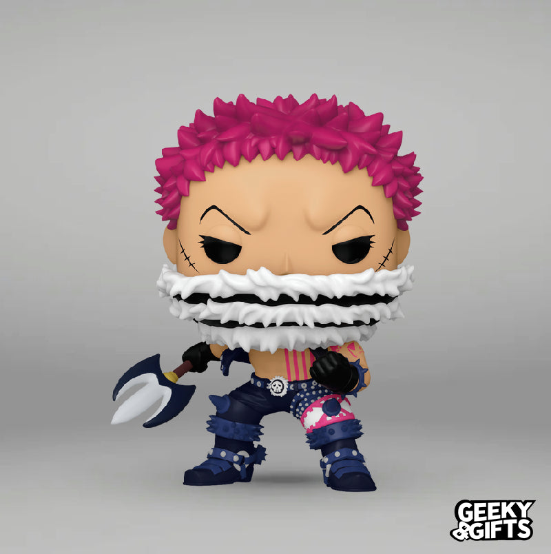 Funko Pop Animation: One Piece - Katakuri 1606