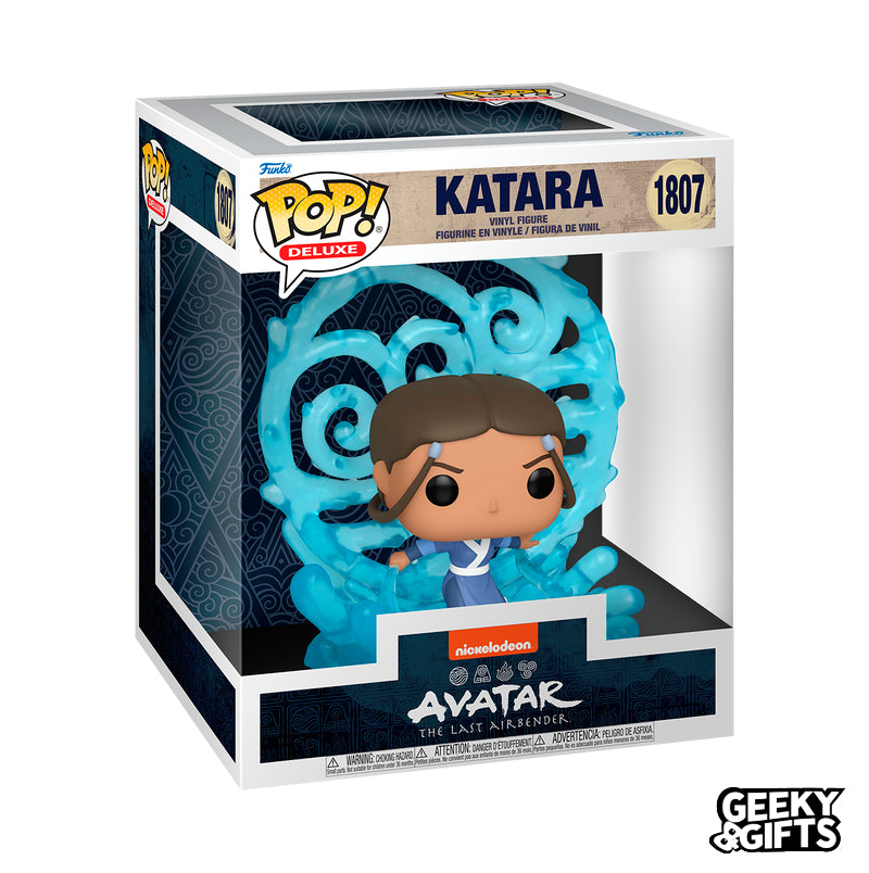 Funko Pop Deluxe: Avatar The Last Airbender - Katara Water Emblem 1807