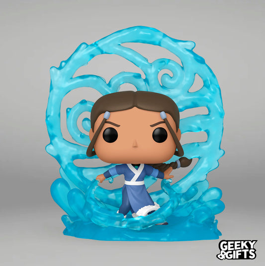 Funko Pop Deluxe: Avatar The Last Airbender - Katara Water Emblem 1807