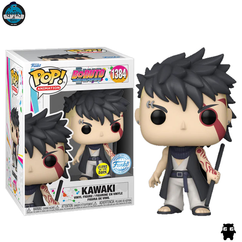 Funko Pop Animation Kawaki Prologue Glow in the Dark 1384