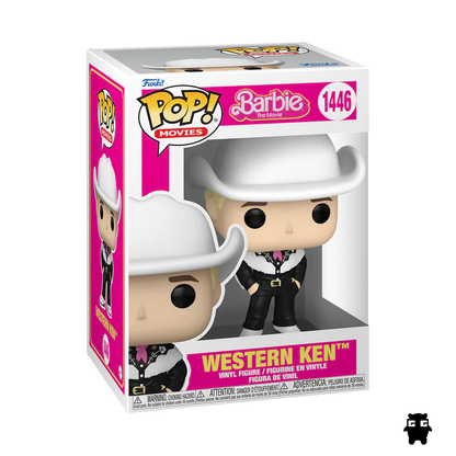 Funko Pop Movies Barbie Western Ken 1446