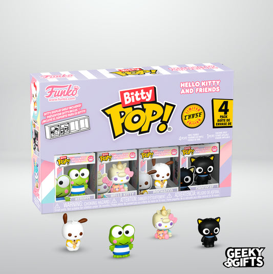 Funko Bitty Pop Sanrio: Keroppi 4 Pack