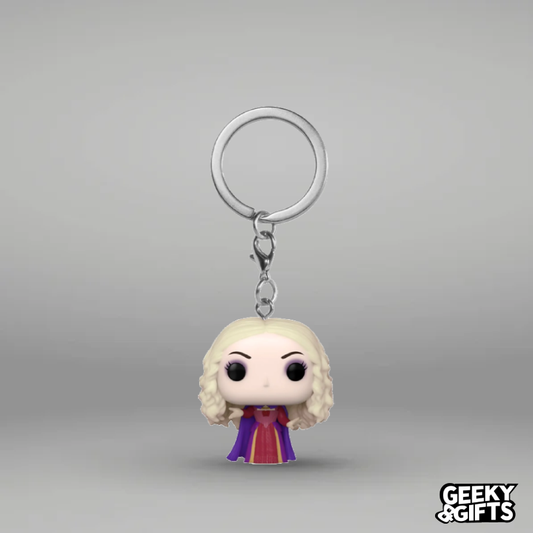 Funko Pocket Pop Keychain Disney Hocus Pocus Sarah Sanderson