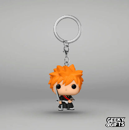 Funko Pocket Pop Keychain: Bleach - Ichigo Kurosaki