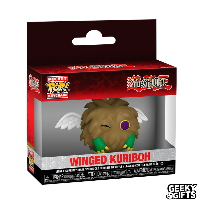 Funko Pocket Pop Keychain: Yu Gi Oh - Winged Kuriboh