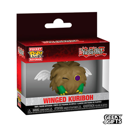 Funko Pocket Pop Keychain: Yu Gi Oh - Winged Kuriboh