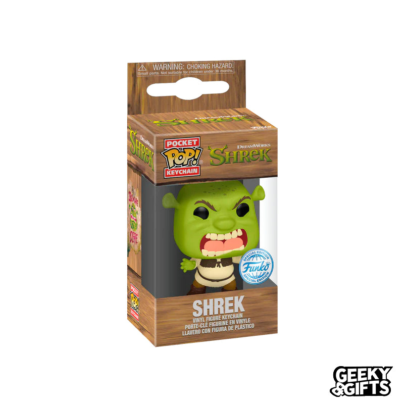 Preventa Funko Pocket Pop Keychain: Scary Shrek