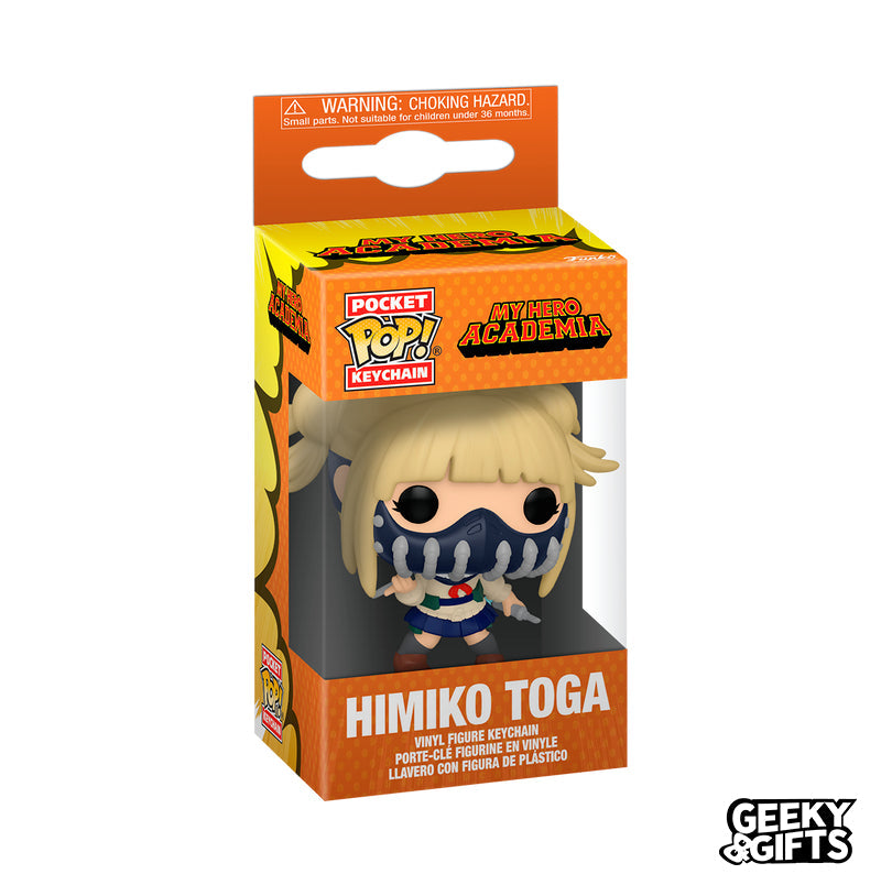 Funko Pop Keychain: My Hero Academia - Himiko Toga