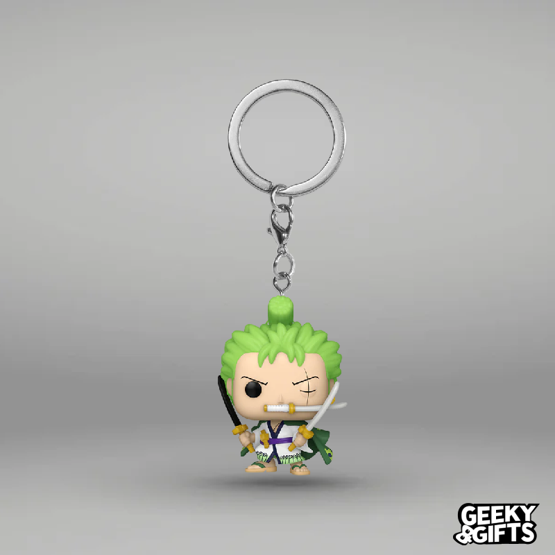 Funko Pocket Pop Keychain Roronoa Zoro