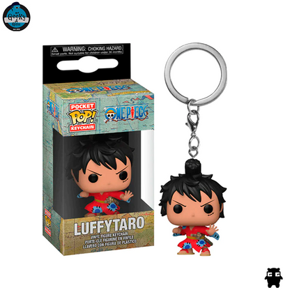 Funko Pocket Pop Keychain Luffytaro