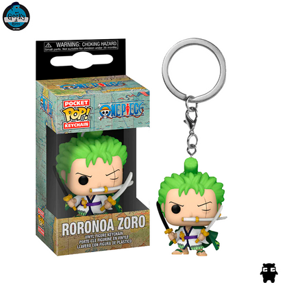 Funko Pocket Pop Keychain Roronoa Zoro