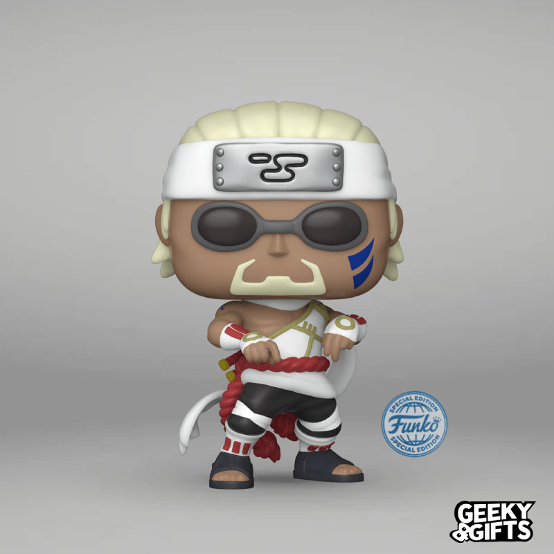 Funko Pop Animation: Naruto - Killer Bee 1200 Special Edition