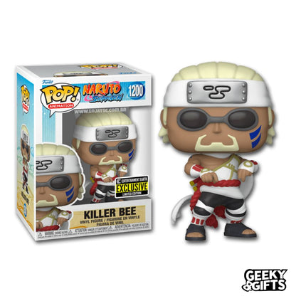 Funko Pop Animation: Naruto - Killer Bee 1200