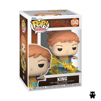 Funko Pop Animation: The Seven Deadly Sins - King 1342