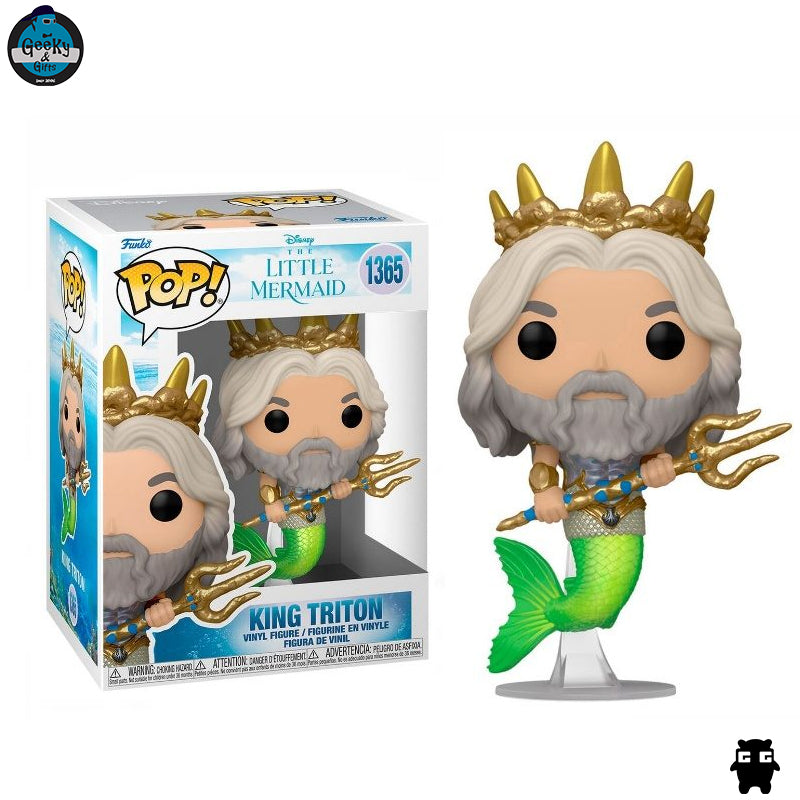 Funko Pop Disney King Triton 1365