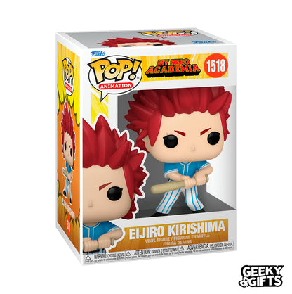Funko Pop Animation: My Hero Academia - Baseball Eijiro Kirishima 1518