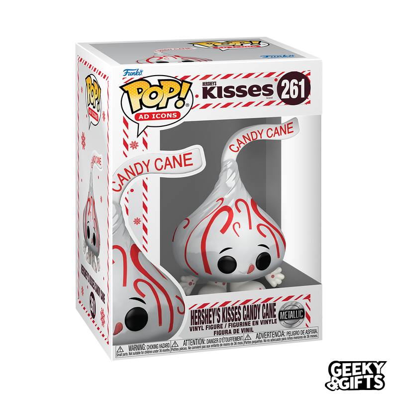Preventa Funko Pop Ad Icons: Hersheys - Kisses Candy Cane 261