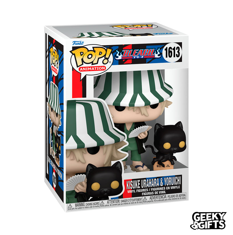 Preventa Funko Pop Animation: Bleach - Kisuke Urahara & Yoruichi 1613