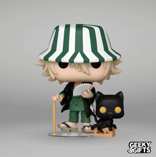 Preventa Funko Pop Animation: Bleach - Kisuke Urahara & Yoruichi 1613