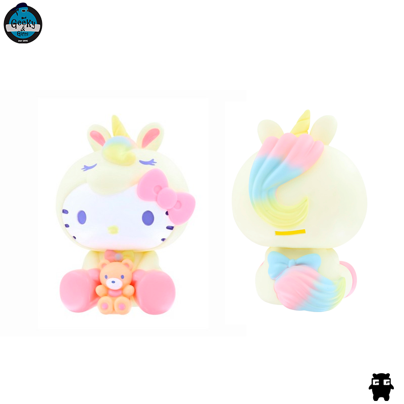 Monogram Money Bank Sanrio Hello Kitty Unicorn