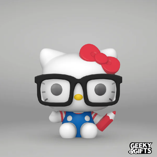 Funko Pop Animation Hello Kitty Nerd 65