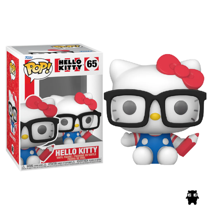 Funko Pop Animation Hello Kitty Nerd 65