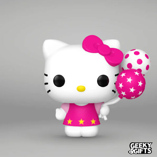 Funko Pop Sanrio: Hello Kitty - Hello Kitty with Balloons 84 Special Edition