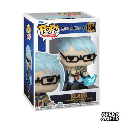 Funko Pop Animation: Black Clover - Klaus 1554