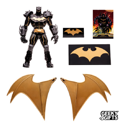 McFarlane DC Multiverse: Batman Knightmare Edition Gold Label