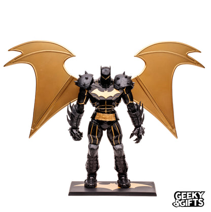 McFarlane DC Multiverse: Batman Knightmare Edition Gold Label