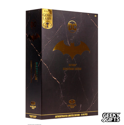 McFarlane DC Multiverse: Batman Knightmare Edition Gold Label