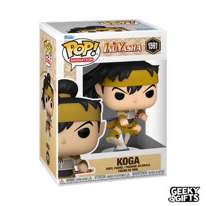 Funko Pop Animation: Inuyasha - Koga 1591