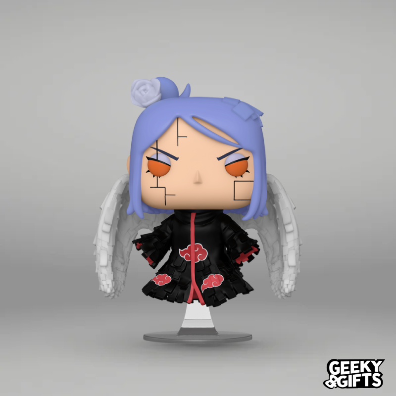 Preventa Funko Pop Animation: Naruto - Konan 1508 – Geeky&Gifts