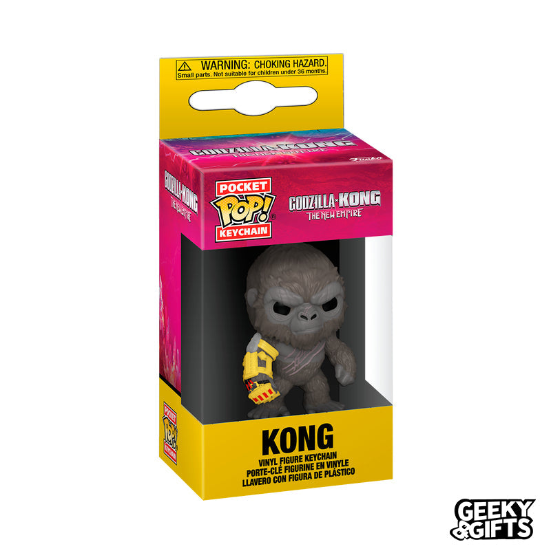 Funko Pop Keychain: Godzilla x Kong The New Empire - Kong